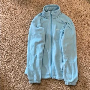 Light blue Columbia Jacket
